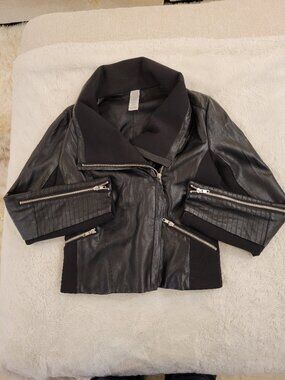 Biker Style Jacket